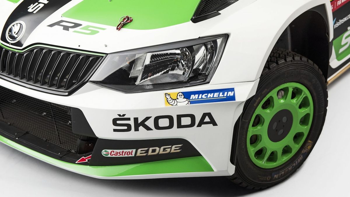 Škoda už testuje speciál Fabia Rally2. Za volantem je Kopecký i Meeke